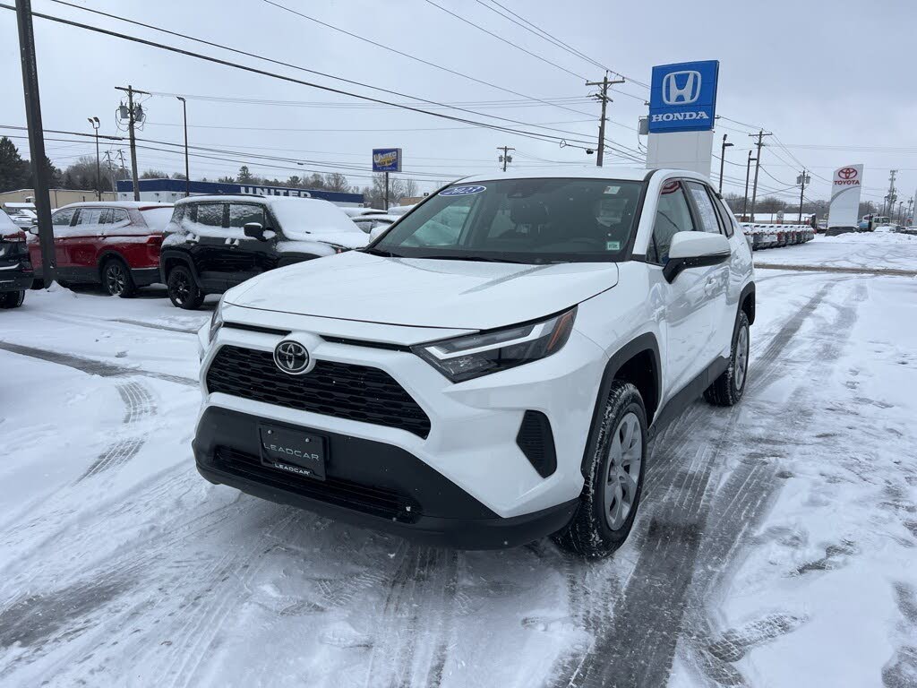 2023 Toyota RAV4 LE AWD