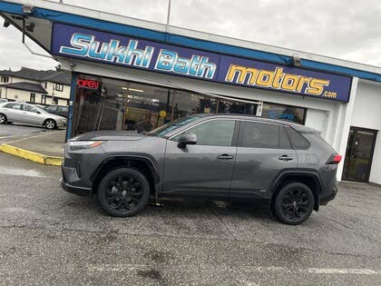 2023 Toyota RAV4 Hybrid SE AWD