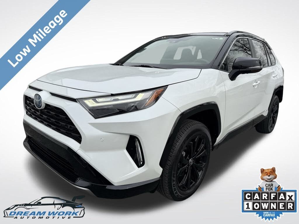 2023 Toyota RAV4 Hybrid XSE AWD