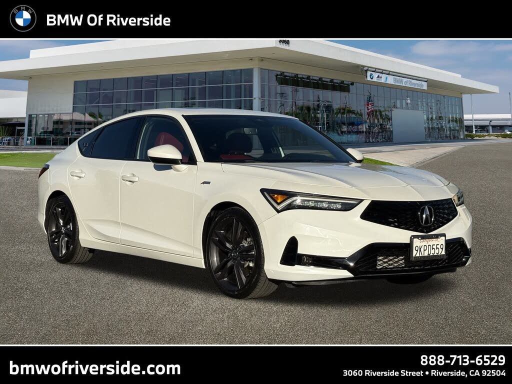 2024 Acura Integra FWD with A-SPEC Package