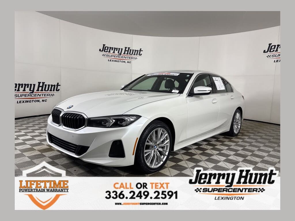 2024 BMW 3 Series 330i RWD