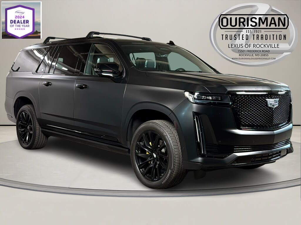 2024 Cadillac Escalade ESV Sport Platinum 4WD