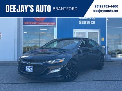 Chevrolet Malibu LT with 1LT FWD 2024