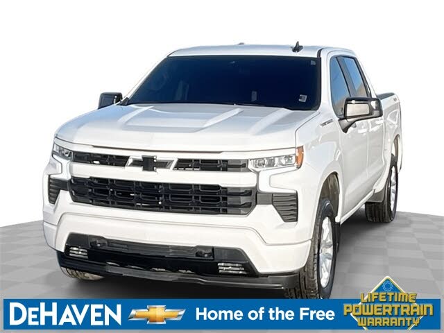 2024 Chevrolet Silverado 1500 RST Crew Cab 4WD