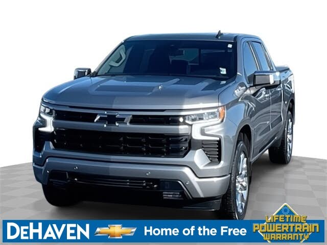 2024 Chevrolet Silverado 1500 RST Crew Cab 4WD