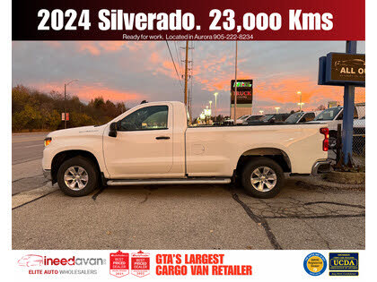 2024 Chevrolet Silverado 1500 Work Truck Regular Cab LB RWD