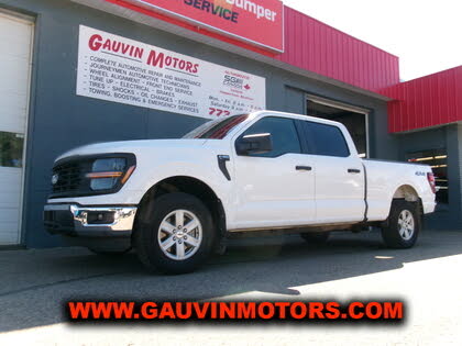 2024 Ford F-150 XL SuperCrew LB 4WD