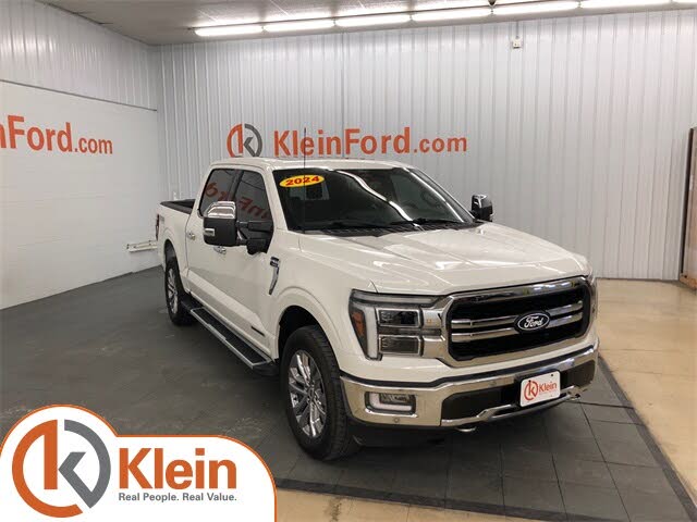 2024 Ford F-150 Lariat SuperCrew 4WD