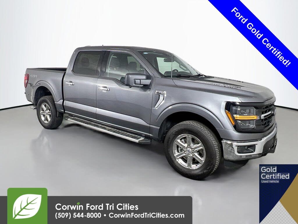 2024 Ford F-150 XLT SuperCrew 4WD