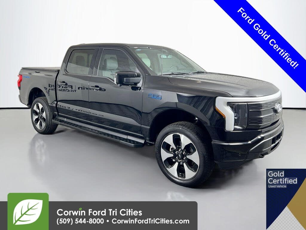 2024 Ford F-150 Lightning Platinum SuperCrew AWD