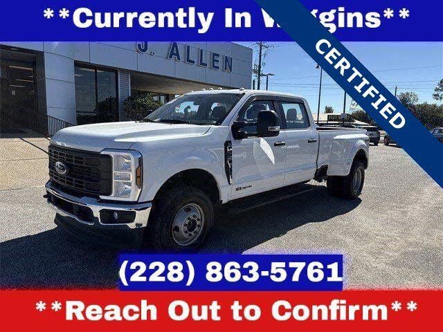 2024 Ford F-350 Super Duty XL Crew Cab LB DRW 4WD