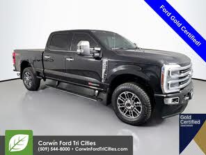 Ford F-350 Super Duty Limited Crew Cab 4WD
