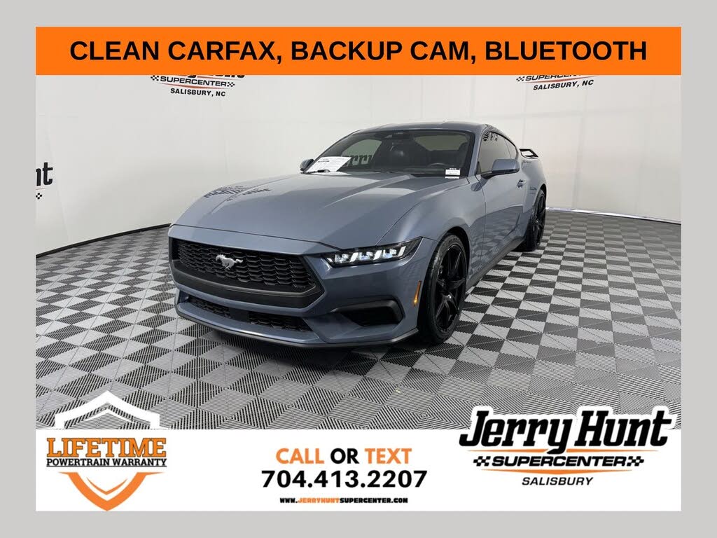 2024 Ford Mustang EcoBoost Premium Fastback RWD