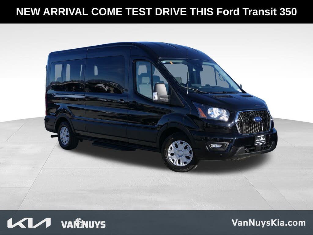 2024 Ford Transit Passenger 350 XLT Medium Roof LB RWD