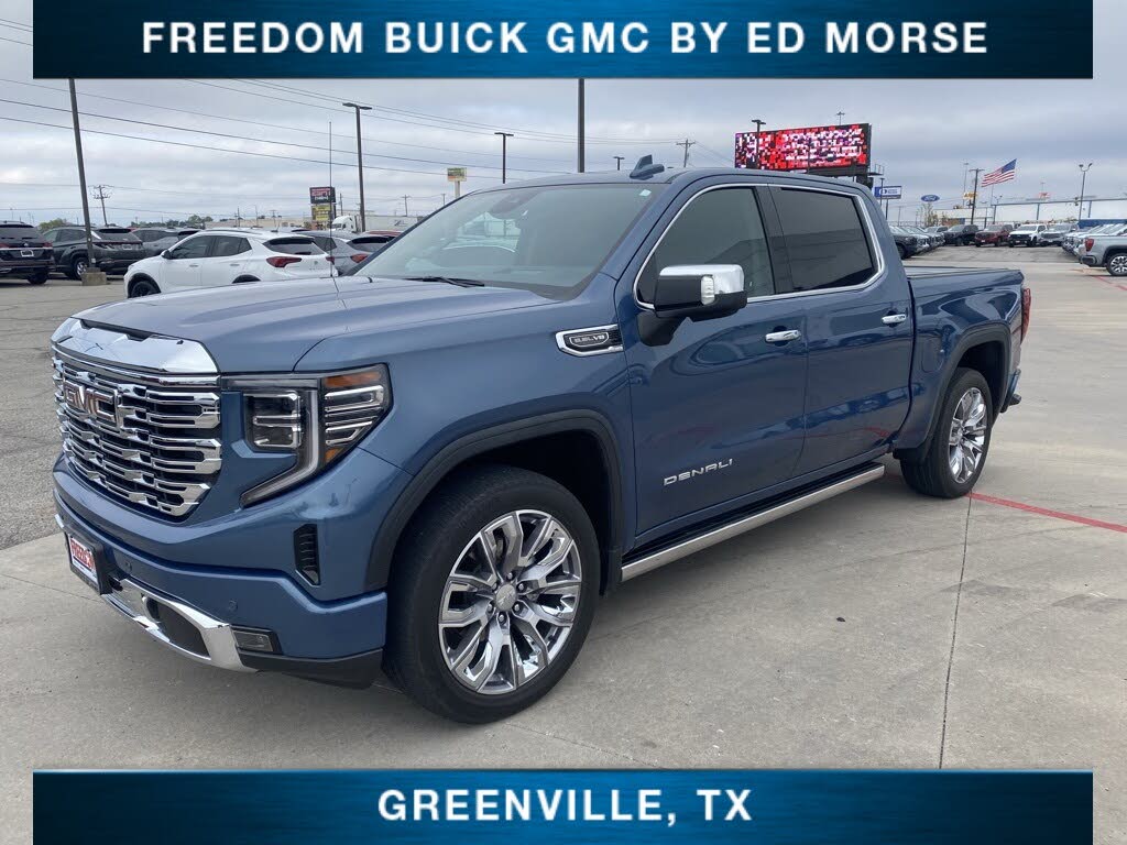 2024 GMC Sierra 1500 Denali Crew Cab 4WD