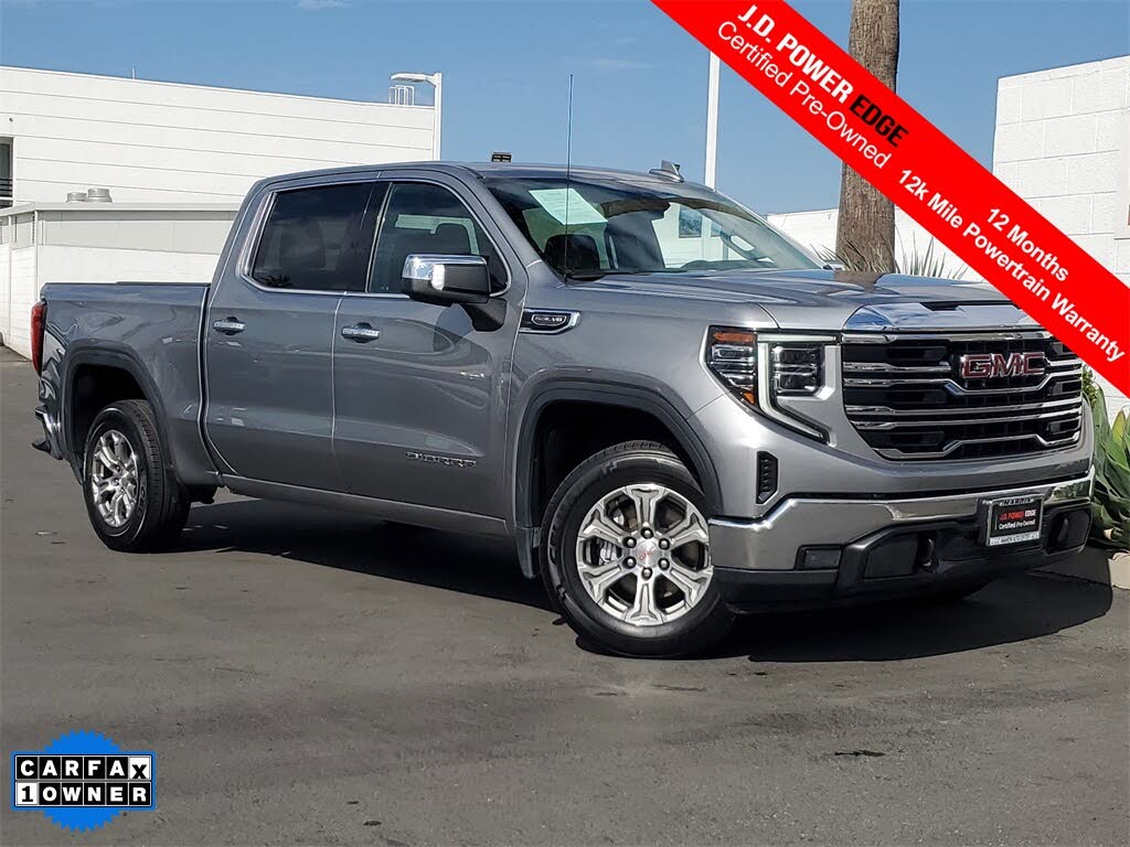 2024 GMC Sierra 1500 SLT Crew Cab RWD