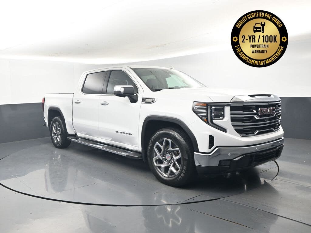 2024 GMC Sierra 1500 SLT Crew Cab RWD