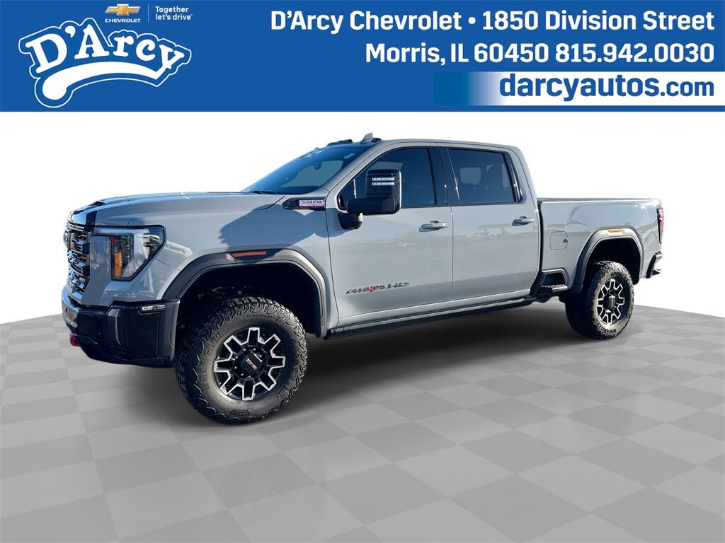 2024 GMC Sierra 2500HD AT4X Crew Cab 4WD