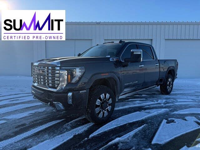 2024 GMC Sierra 2500HD Denali Crew Cab 4WD