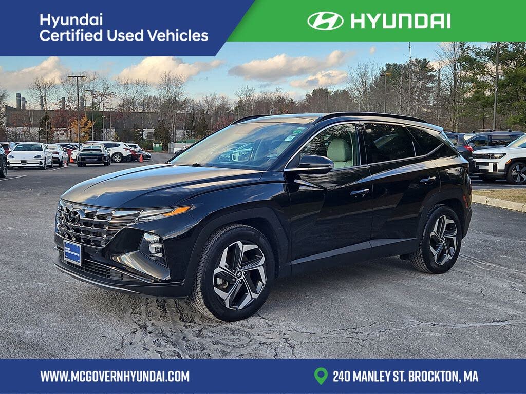 2024 Hyundai Tucson Limited FWD
