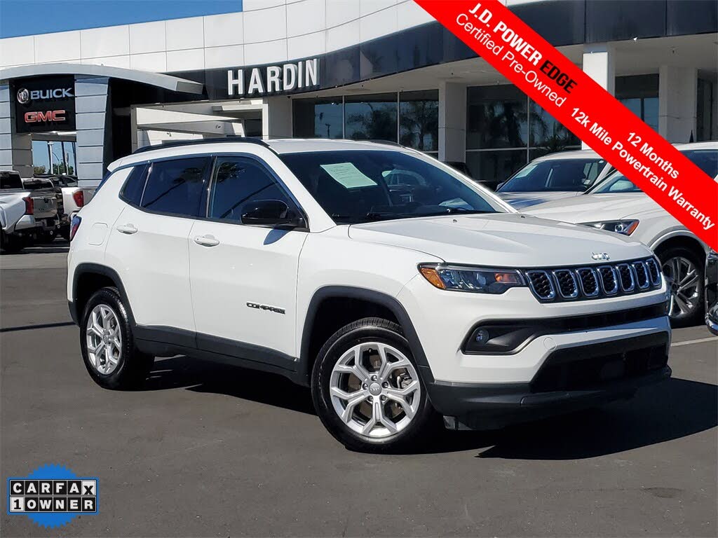 2024 Jeep Compass Latitude 4WD