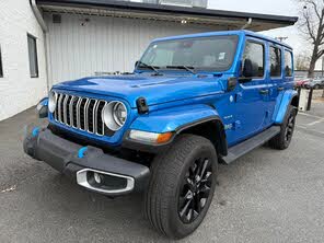 Jeep Wrangler 4xe Sahara 4WD