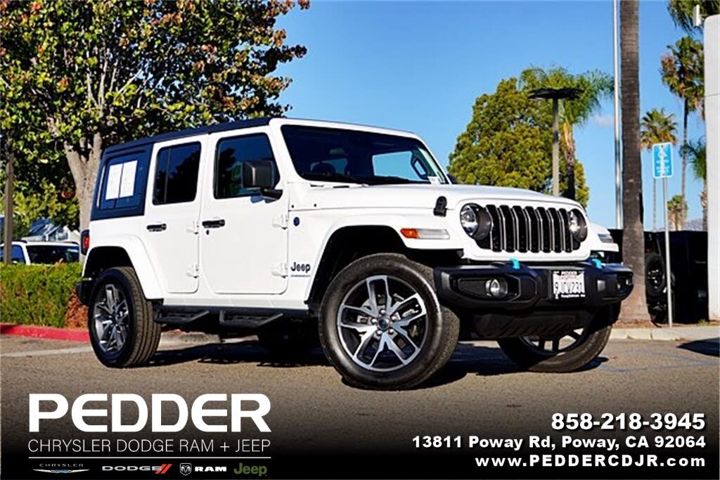 2024 Jeep Wrangler 4xe Sport S 4WD