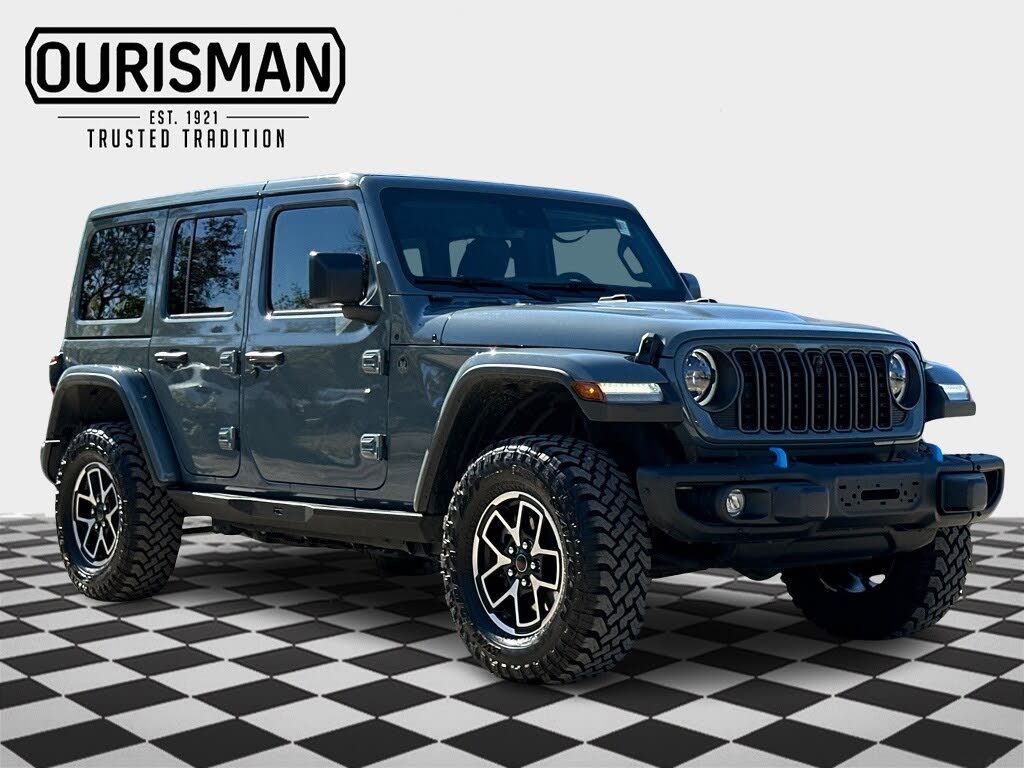 2024 Jeep Wrangler 4xe Rubicon X 4WD