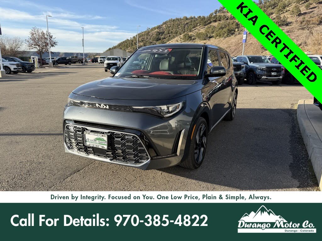 2024 Kia Soul GT-Line FWD