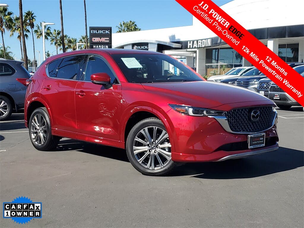2024 Mazda CX-5 2.5 Turbo Signature AWD