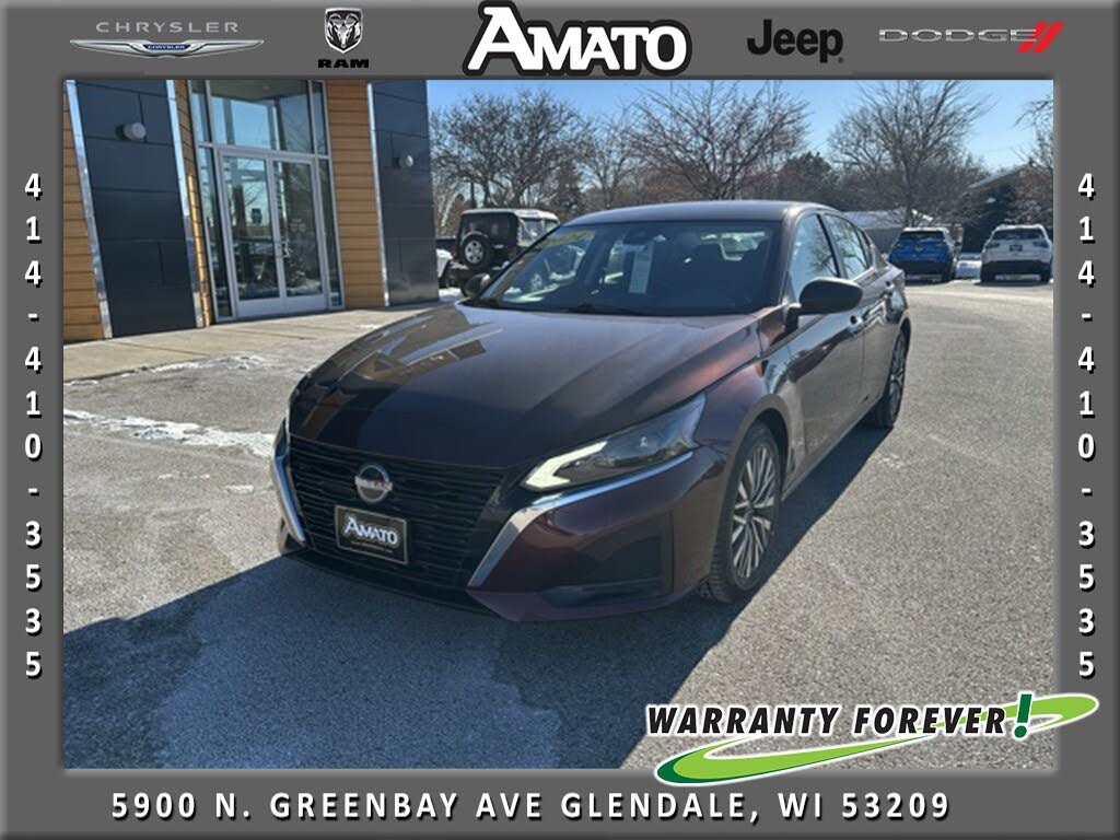 2024 Nissan Altima 2.5 SV FWD