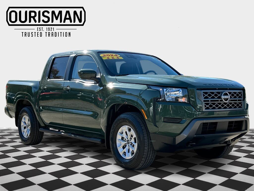 2024 Nissan Frontier SV Crew Cab 4WD