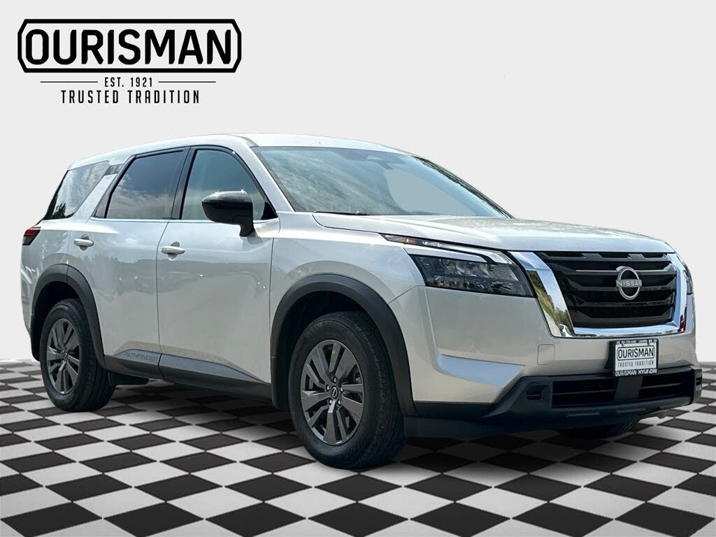 2024 Nissan Pathfinder S 4WD