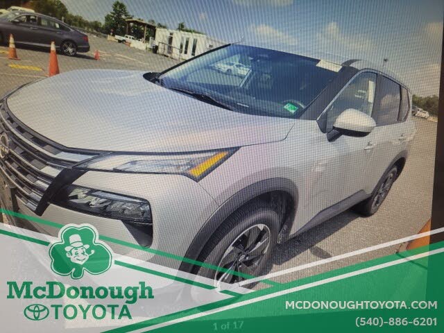 2024 Nissan Rogue SV AWD