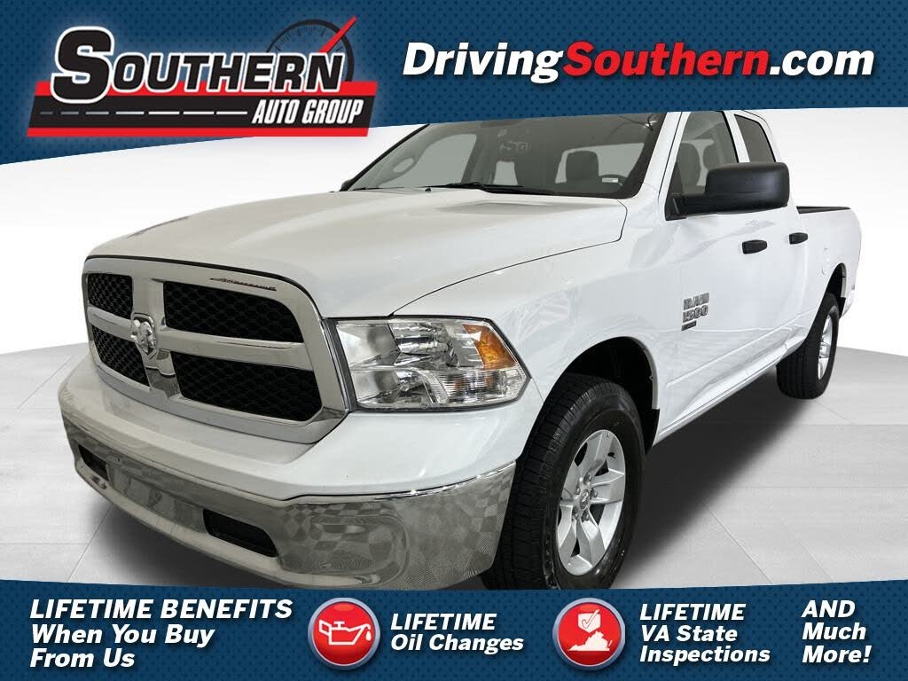 2024 RAM 1500 Classic SLT Quad Cab 4WD