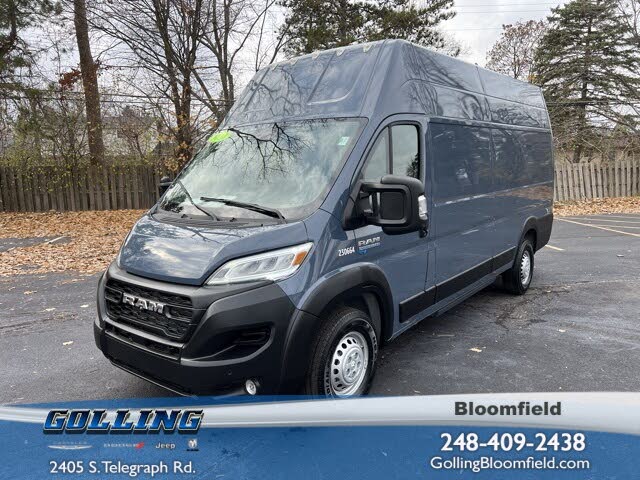 2024 RAM ProMaster EV Delivery 159 Super High Roof Step Van FWD