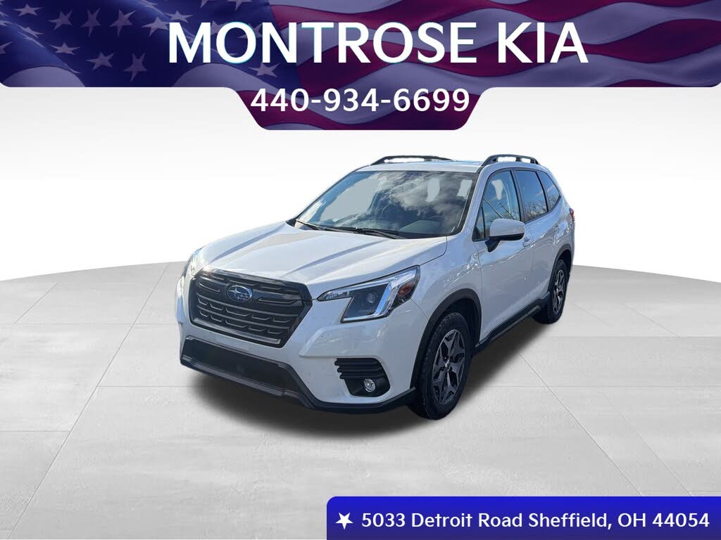 2024 Subaru Forester Premium Crossover AWD
