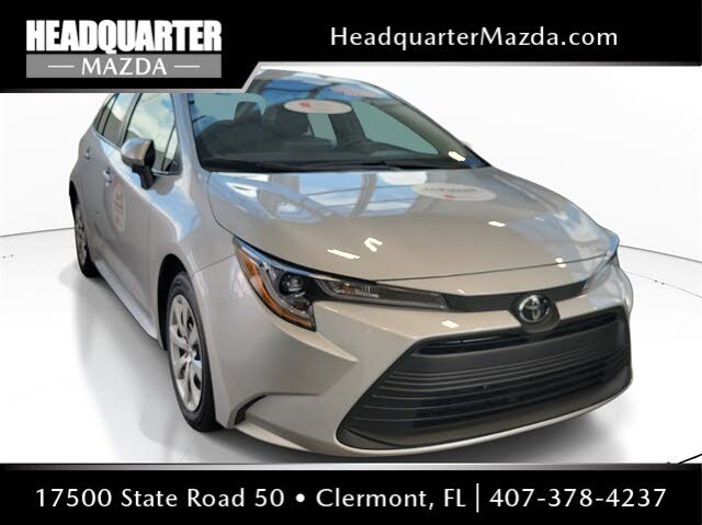 2024 Toyota Corolla LE FWD