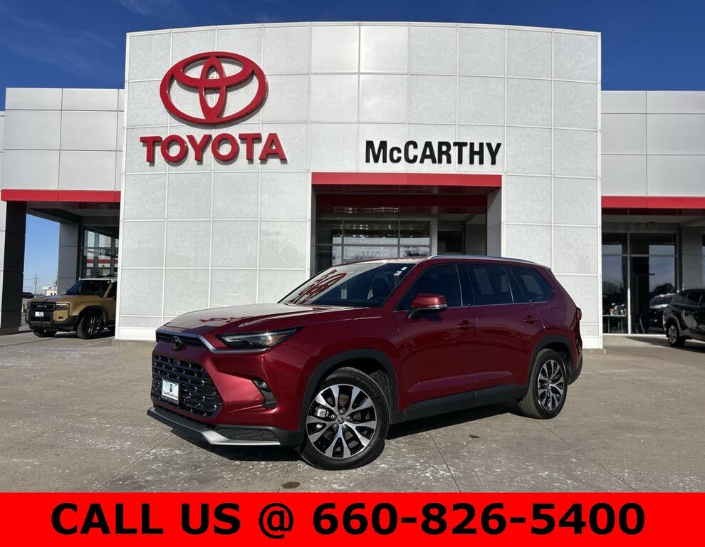 2024 Toyota Grand Highlander Hybrid MAX Limited AWD