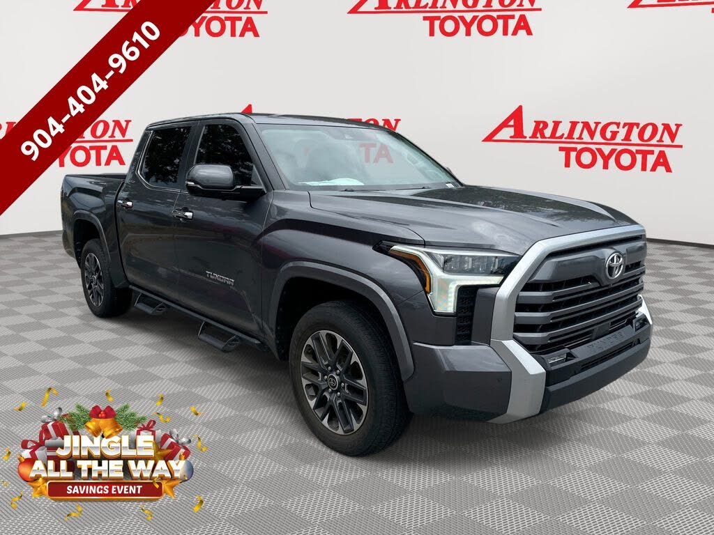 2024 Toyota Tundra Limited CrewMax Cab 4WD