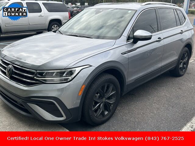 2024 Volkswagen Tiguan SE FWD