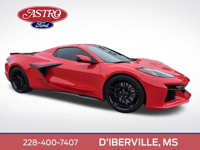 2025 Chevrolet Corvette Z06 2LZ Convertible RWD