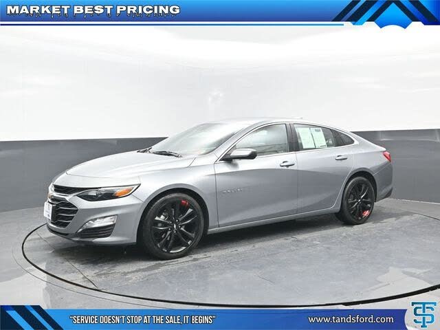 2025 Chevrolet Malibu LT with 1LT FWD