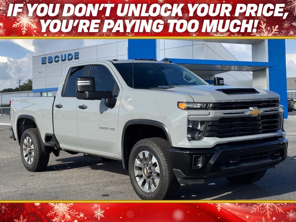 2025 Chevrolet Silverado 2500HD Custom Double Cab 4WD