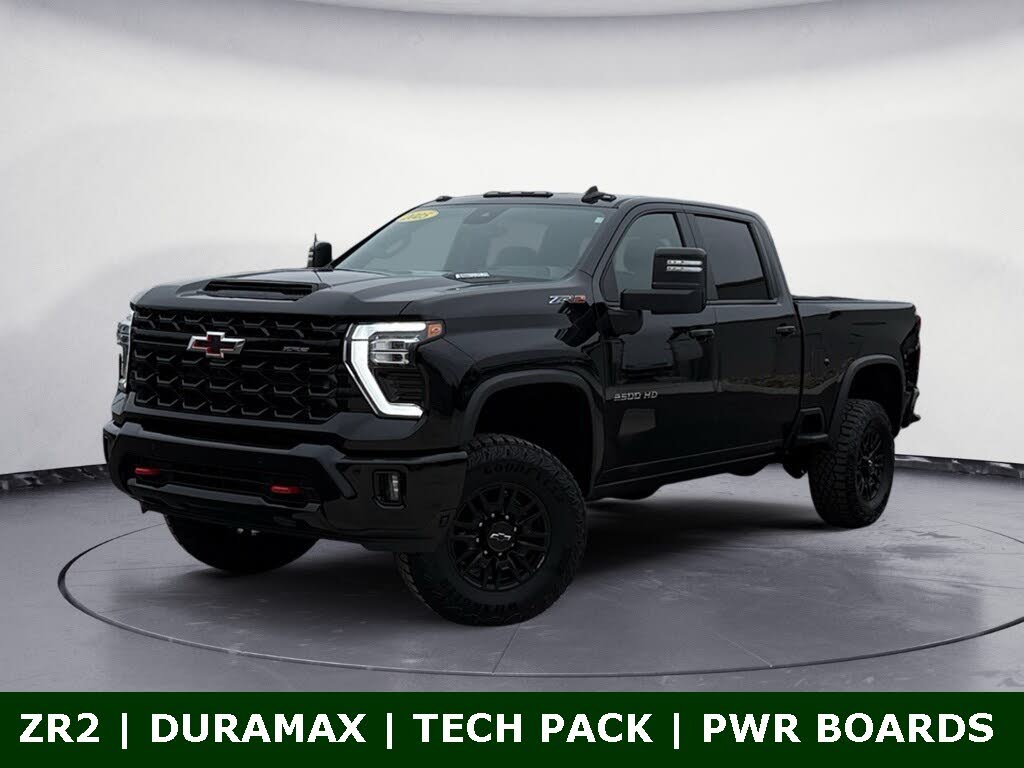2025 Chevrolet Silverado 2500HD ZR2 Crew Cab 4WD