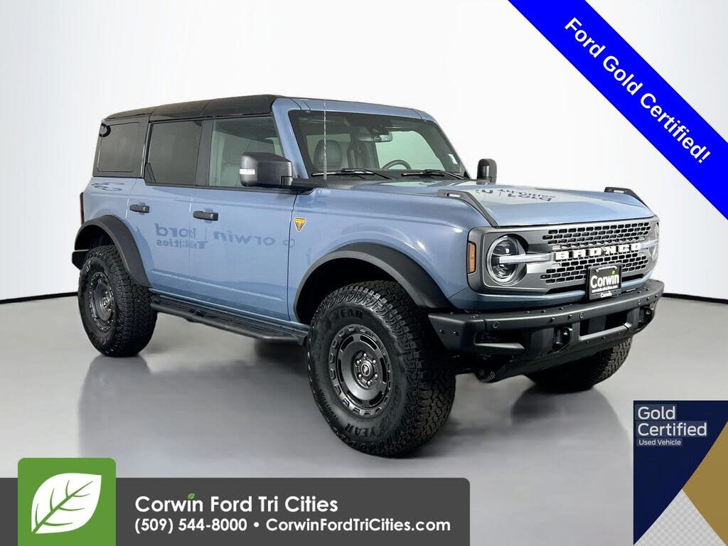 2025 Ford Bronco Badlands 4-Door 4WD