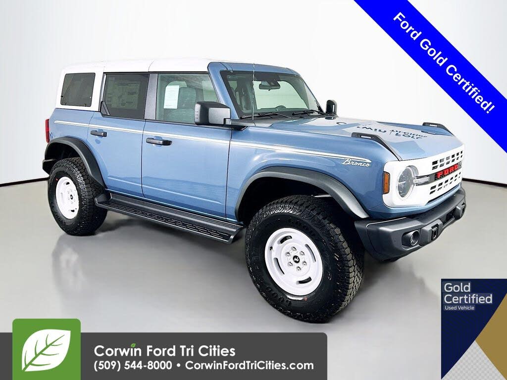 2025 Ford Bronco Heritage Edition 4-Door 4WD