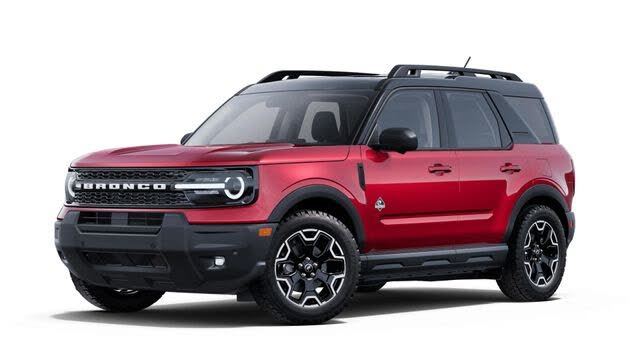 2025 Ford Bronco Sport Outer Banks AWD