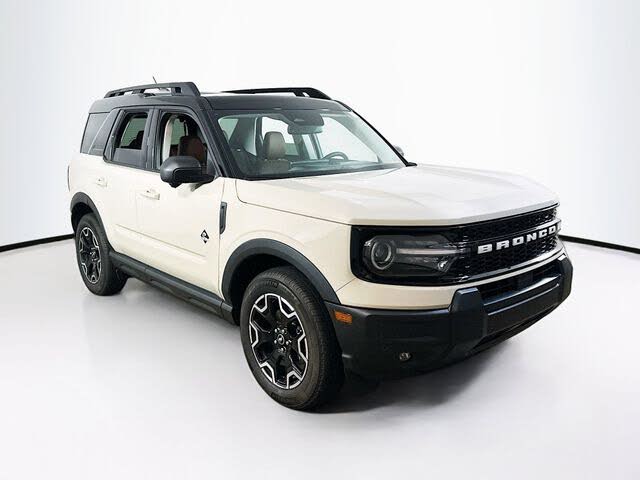 2025 Ford Bronco Sport Outer Banks AWD