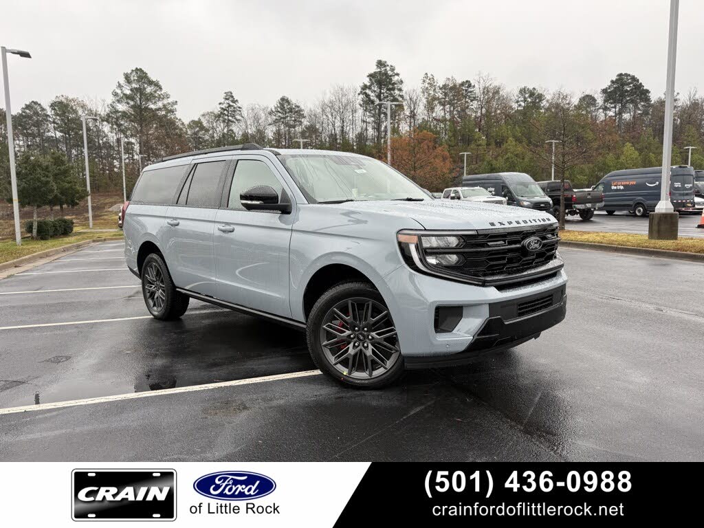 2025 Ford Expedition MAX Platinum 4WD